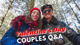 Our VALENTINE&#39;S DAY Date + Where we got MARRIED! 💕  | Couples Q &amp; A + Forest Dancing in Canada 🌲🎵