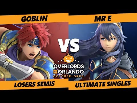 Overlords SSBU - APE | Goblin (Roy) Vs. DEM | Mr E (Lucina) Smash Ultimate Tournament Losers Semis