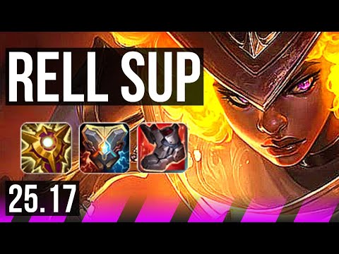 RELL & Miss Fortune vs THRESH & Caitlyn (SUP) | KR Master | 25.17