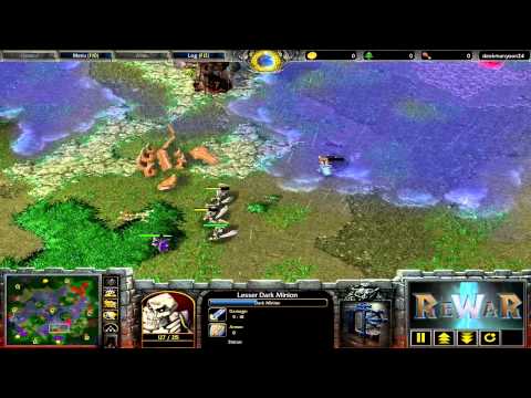 Rstars_Th000 (HU) vs IAM_elegant_ (NE) - Game 4 - WarCraft 3 gameplay - RN379