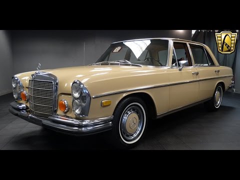 1973 Mercedes Benz 280 SEL Stock # 639-DET