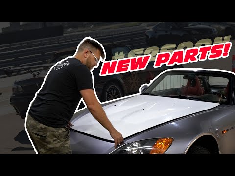NAME REVEAL FOR THE FAST AND FURIOUS S2000 AND NEW PARTS **overnight ones**