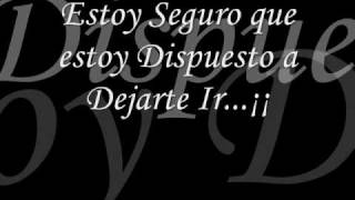 Without you - Hinder - Español