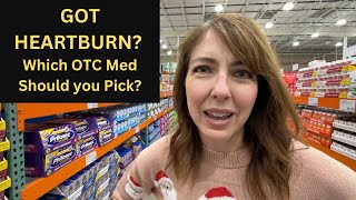 Pepcid vs. Prilosec - What Should I Take for Heartburn