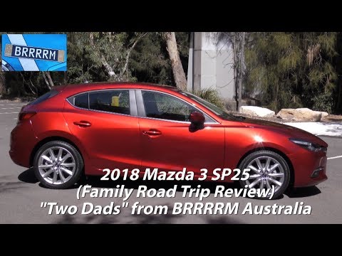 2018 Mazda 3 SP25 Hatch (Family Road Trip Review) | BRRRRM Australia