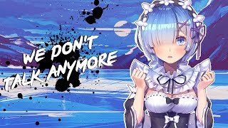 Download lagu Nightcore - We Don't Talk Anymore & I Hate U I Love U | Lyrics mp3