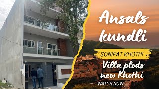 #ansals #kundli #sonipat new #house #khothi #sell #property #realestate