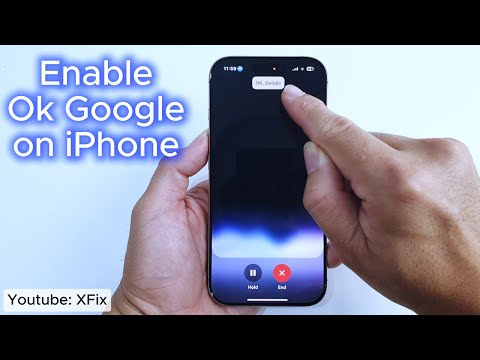 Enable Ok Google On Your iPhone Now