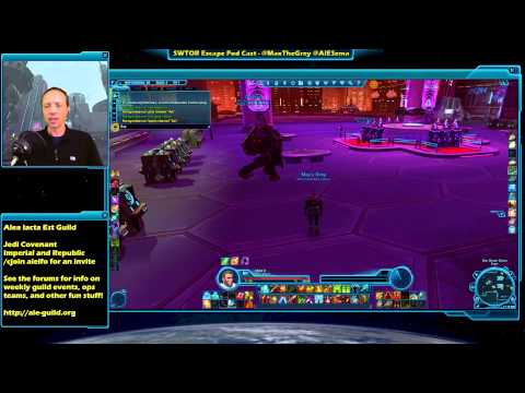 SWTOR Escape Pod Cast 105: Wings of the Architect