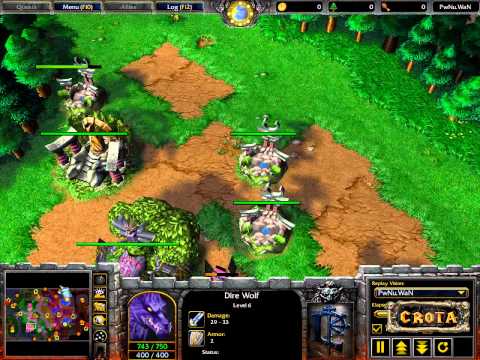 Yumiko (HU) vs Th000 (NE)  G1 - WarCraft 3 - WC463