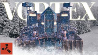 THE VORTEX - META Mountain Roof FUNNEL WALL Rust Base Design┃2023