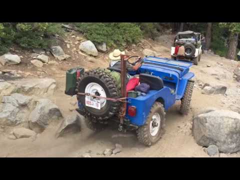 Willys Jeeps Rubicon Trail (Day 3 - Part 2)
