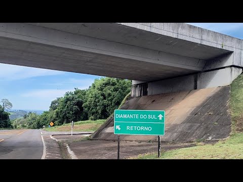 Diamante  do Sul Paraná 289/399 video4K