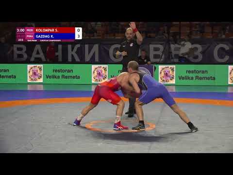 60 KG FINALE Kolompar Sebastijan PRZR /Gazdag Kristijan POKA - Prvenstvo Srbije za seniore 2023 NS