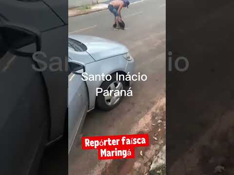 🚨🚗 CENAS CHAMAM ATENÇÃO EM SANTO INÁCIO! O QUE ESTAVA ACONTECENDO?