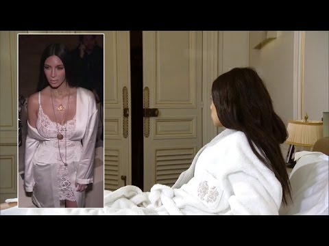 Watch Concierge Demonstrate Exactly How Kim Kardashian Was Robbed in Paris