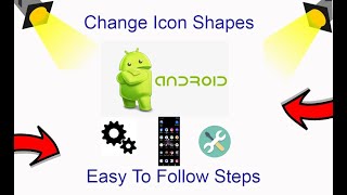 How To Change Icon Shapes On Motorola