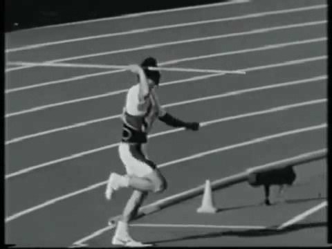 Jabalina - Jan Železný - Slow Motion