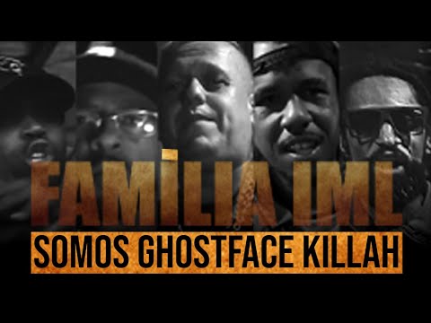 Familia IML -  Somos Ghostface Killah (Prod. e Scratch Dj Samu aka Suguiura)