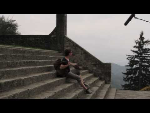 Ameriqua filming in Barga