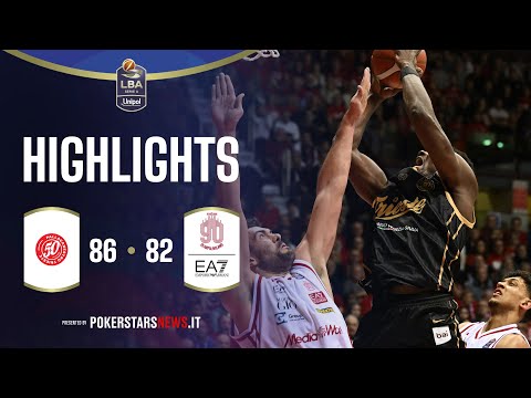 Trieste Basketball - EA7 Emporio Armani Milan | PokerstarsNews Highlights Serie A Unipol 25/26