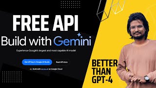 How to use Google's Gemini Pro API for Free Better than Gpt-4