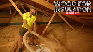 I Used Wood Fiber Insulation In RRHQ Attic