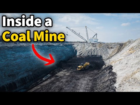 Coal Mining Explained | Inside Saskatchewan's Largest Coal Mines!