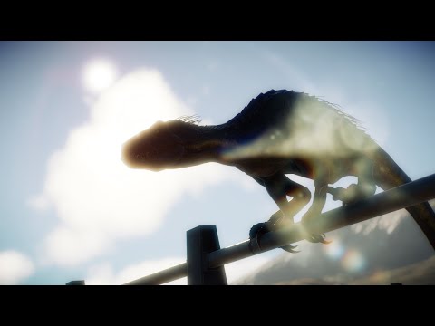 Indoraptor Climbs Fences! | Jurassic World Evolution 2 | Update 2
