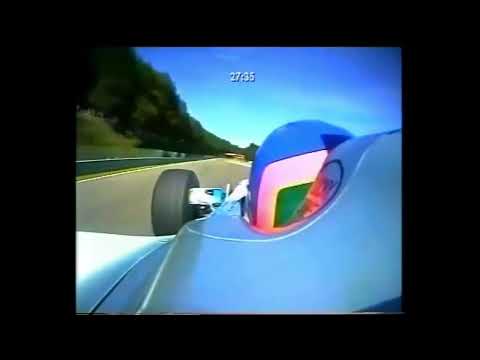 Jacques Villeneuve onboard Spa, BAR Honda, 2000