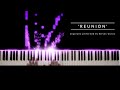 Steven Cravis- 'Reunion' (Piano Cover)