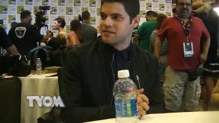 Comic-Con 2016 Interview: Jeremy Jordan (Supergirl)