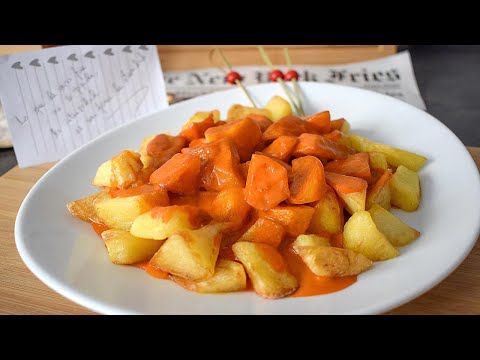 Patatas bravas, con trucazo para dejarlas en su punto