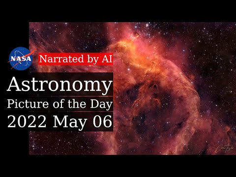 APOD: 2022-05-06 - NGC 3572 and the Southern Tadpoles (Narrated by Brian)