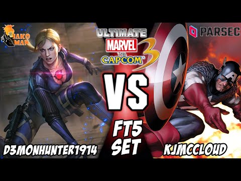 UMVC3 FT5 Set - D3MONHUNTER1914 VS kjmccloud