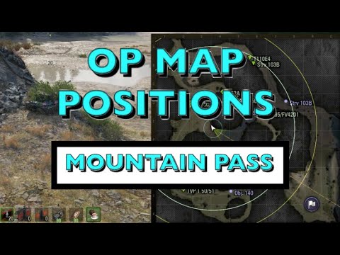 Amazing OP Map Positions - Mountain Pass