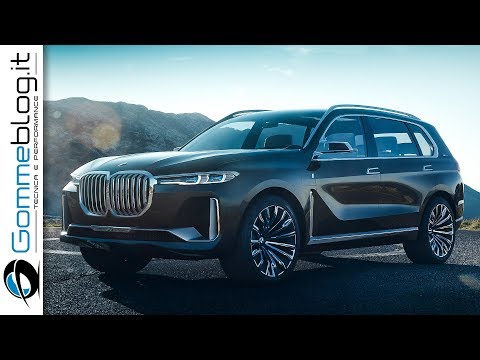 BMW X7 2017 Concept: A New Dimension in Spaciousness SUV [2018 BMW X7]