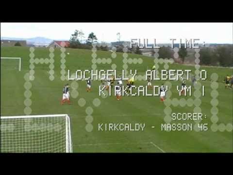 Lochgelly Albert 0 Kirkcaldy YM 1 - 02/04/11