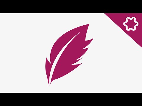 Water Drop Logo Design Tutorial With Different color every layer Adobe illustrator tutorial