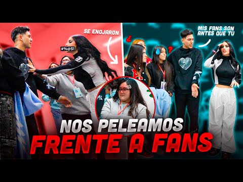 NOS TRATAMOS MAL FRENTE A FANS 😱 Jukilop | Kimberly Loaiza