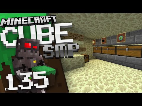 Minecraft Cube SMP S1 Episode 135: Lava House