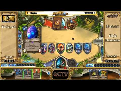 The Legends 2 by HearthstoneSEA - Raydric(PH) vs TNTNTNT(TH)