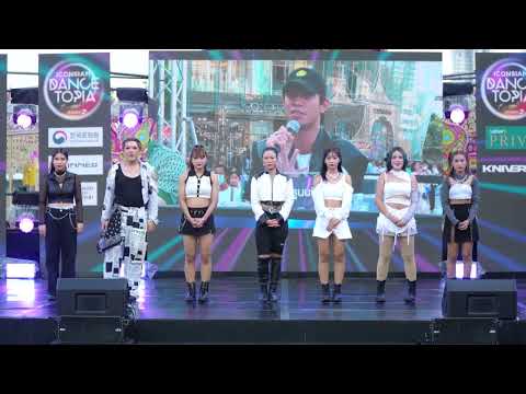 230514 [Comment] Krush-T cover XG @ ICONSIAM DANCETOPIA S2 (Final)