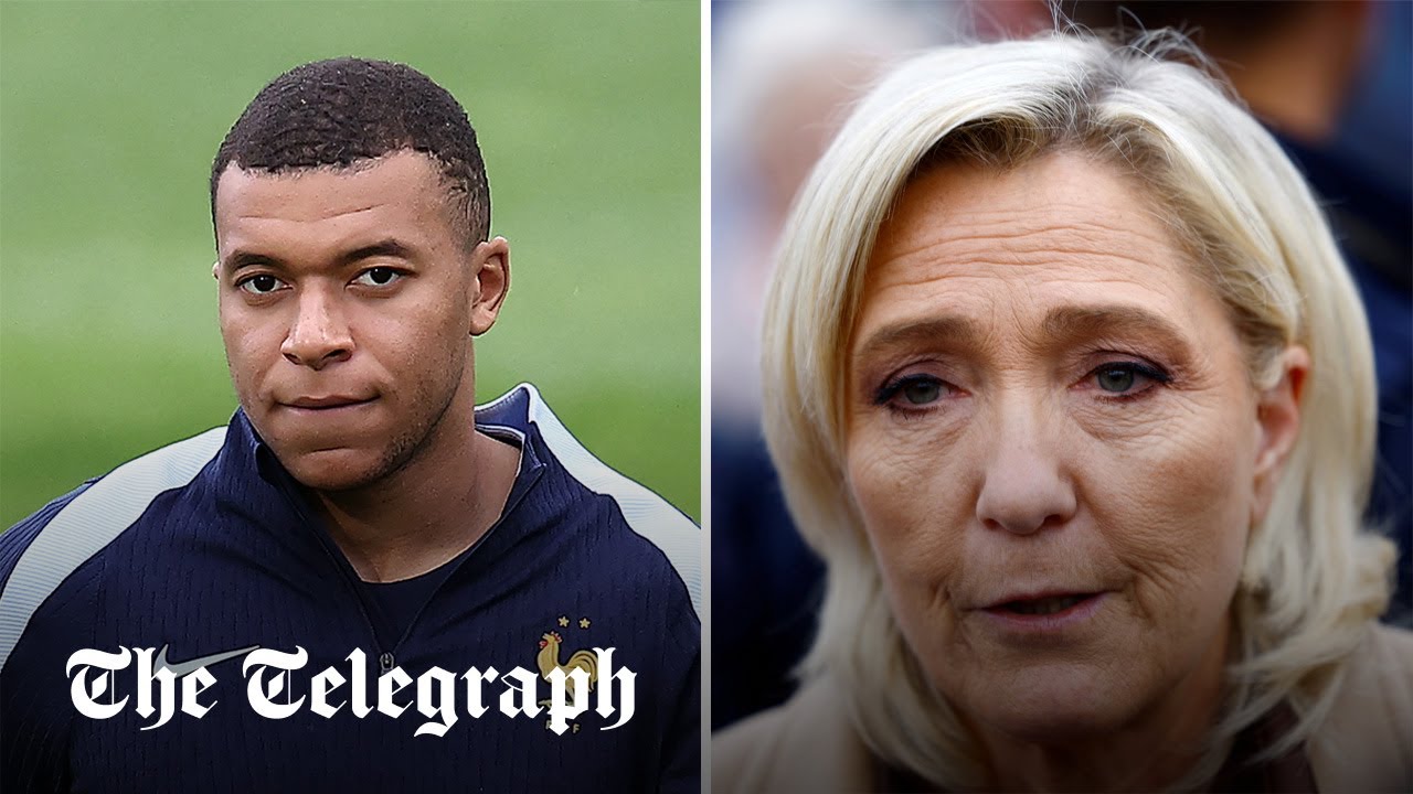 Marine Le Pen party tells Kylian Mbappe to ‘show restraint’ over election