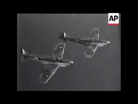 Fairey Fulmar of Royal Navy Fleet Air Arm