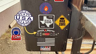 USA Made Pellet Grill! / Pitts & Spitts Pellet Smoker! / Thick Cut Smoked Pork Chops!