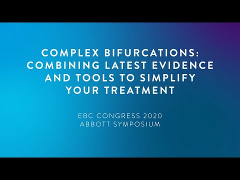 Complex bifurcations: combining the latest evidence and tools to simplify your treatment