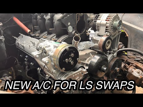 Dirty Dingo A/C Install For Ls Swaps