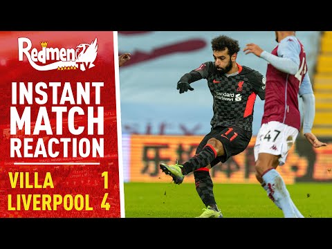 Aston Villa 1-4 Liverpool | Instant Match Reaction