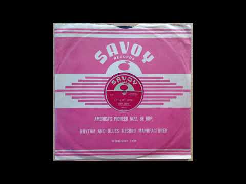 Nappy Brown With The Zippers Quartet – I'm Getting Lonesome